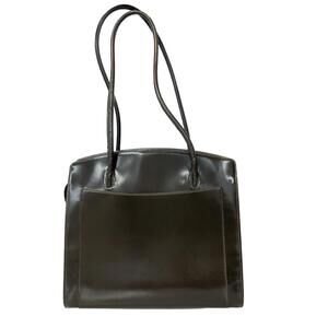 Celine Tote Vertical Pocket BLACK Bag Style Multi
